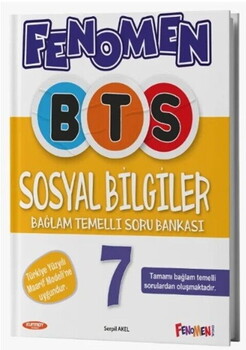 Fenomen Okul Yayınları 7. Sınıf Sosyal Bilgiler Bağlam Temelli Soru Bankası